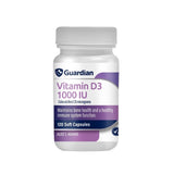 Guardian Vitamin D3 1000iu 120cap