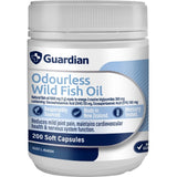 Guardian Wild Fish Oil 200 Cap