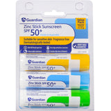 Guardian Zinc Spf50+ 12gm Triple Pack