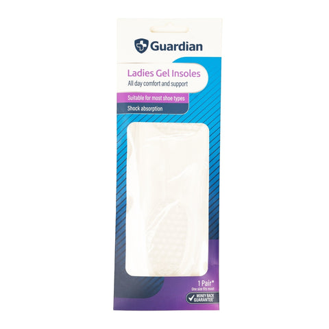 Guardian Ladies Gel Insoles