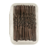 Beauty Theory Brown Fringe Pins