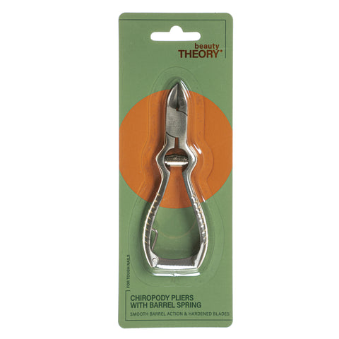 Beauty Theory Chiropody Pliers With Barrel Spring