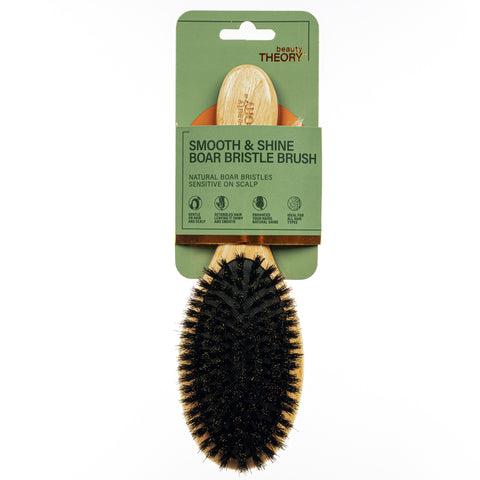 Beauty Theory Smooth & Shine Boar Bristle Brush