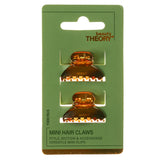 Beauty Theory Mini Hair Claw Twin Pack