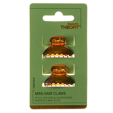 Beauty Theory Mini Hair Claw Twin Pack