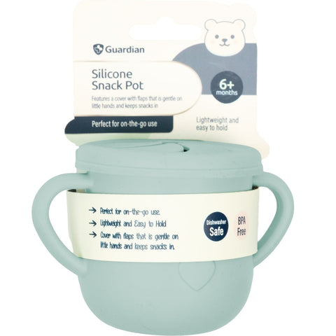 Guardian Silicone Snack Pot Seafoam