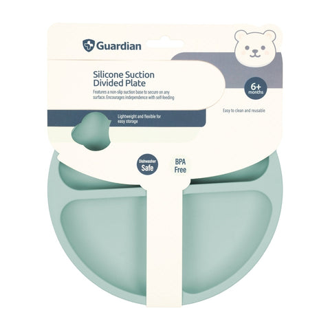 Guardian Silicone Suction Plate Seafoam