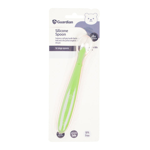 Guardian Silicone Spoon Green