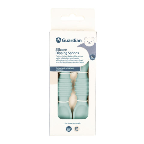 Guardian Silicone Dipping Spoons Seafoam