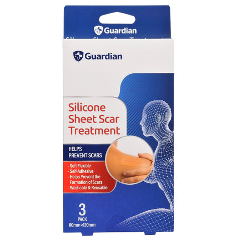 Guardian Silicone Sheet 60mm X 120mm 3pk