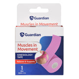 Guardian Ktape 50mmx5m Pink