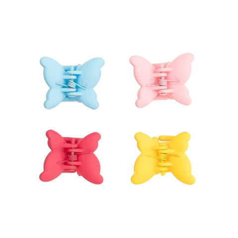 Beauty Theory Kids Butterfly Clips 4pk