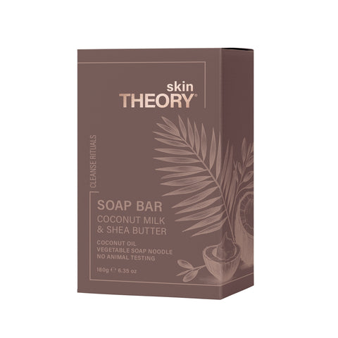 Skin Theory Soap Bar Coconut & Shea Butter 180g