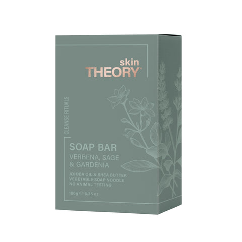 Skin Theory Soap Bar Verbena, Sage & Gard 180g