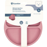 Guardian Silicone Suction Plate Dusty Berry