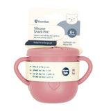 Guardian Silicone Snack Pot Dusty Berry