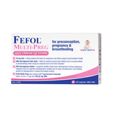 Fefol Multi Preg Liquid 60 Capsules