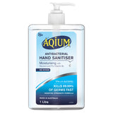 Aqium Antibacterial Hand Sanitiser 1 Litre