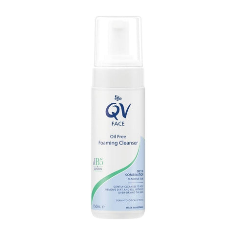 Qv Face Oil Free Foaming Cleanser 150mL