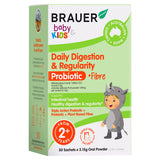 Brauer Daily Digestion & Regularity Probiotic for Kids 30 Sachet