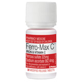 Ferro Max C Iron & Vitamin C 30 Tablets