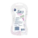 Schick Extreme 3 Womens Sensitive Disposable Razor 4PK