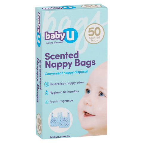 Baby U Nappy Sacks 50 Pack