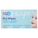 Baby U Dry Wipes 100 Pack