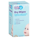 Baby U Dry Wipes 100 Pack