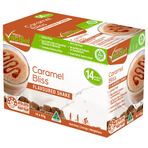 Vita Diet Caramel Bliss Smoothie Sachets 14