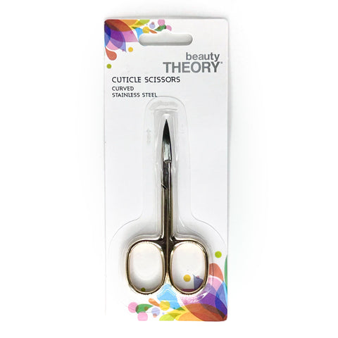 Beauty Theory Nail Scissors Curved Nail Care