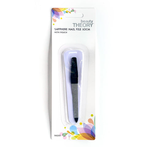 Beauty Theory Nail File Sapphire Small