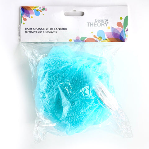 Beauty Theory Bath Sponge With Lanyard