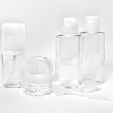 Beauty Theory Travel Bottles With Id Labels