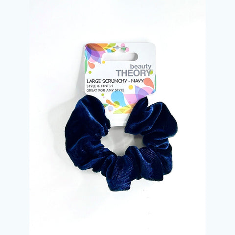 Beauty Theory Scrunchy Navy Large