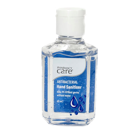 Pharmacy Care Hand Sanitiser 60ml