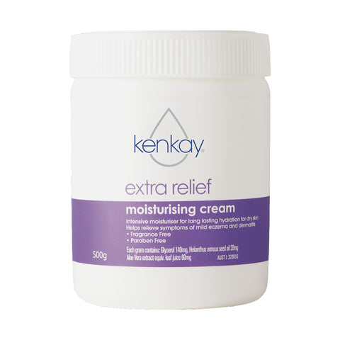 Kenkay Derma Extra Relief Moisturising Cream 500g Jar