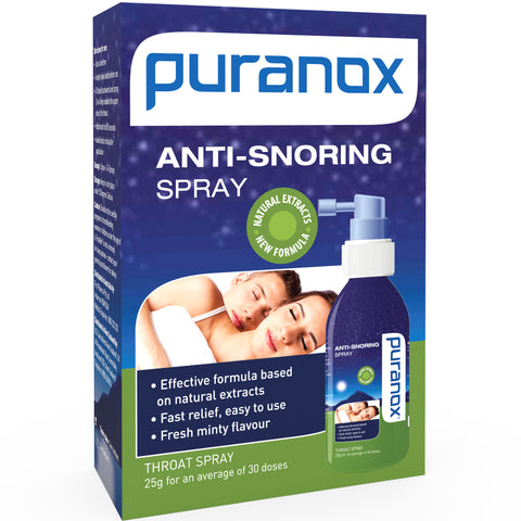 Puranox Anti Snoring Spray 25g