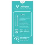 LifeStyles Condoms Large 10 Pack