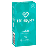 LifeStyles Condoms Large 10 Pack