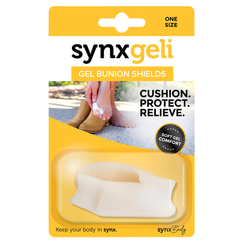 SYNXGELI BUNION SHIELDS