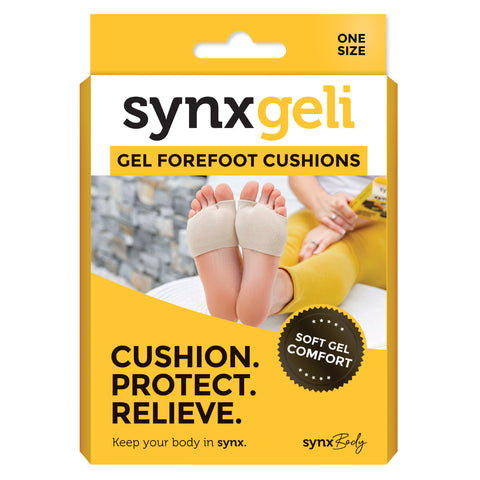 Synxgeli Forefoot Cushions