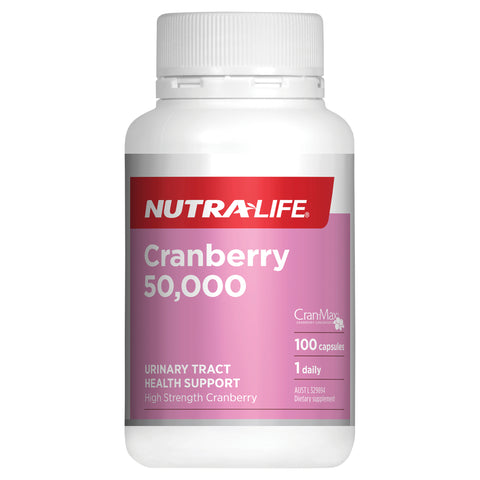 Nutra-Life Cranberry 50000 100 Capsules