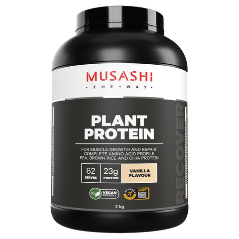 Musashi Plant Protein Vanilla 2kg