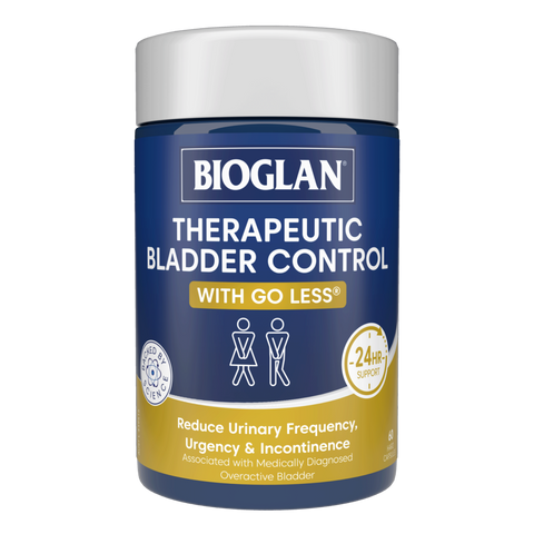 Bioglan Therapeutic Bladder Control 60 Capsules