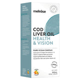 Melrose Cod Liver Oil (Health & Vision) 500ml