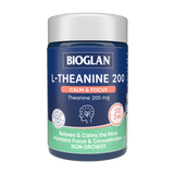 Bioglan L-Theanine 200 Calm & Focus 60 Capsules