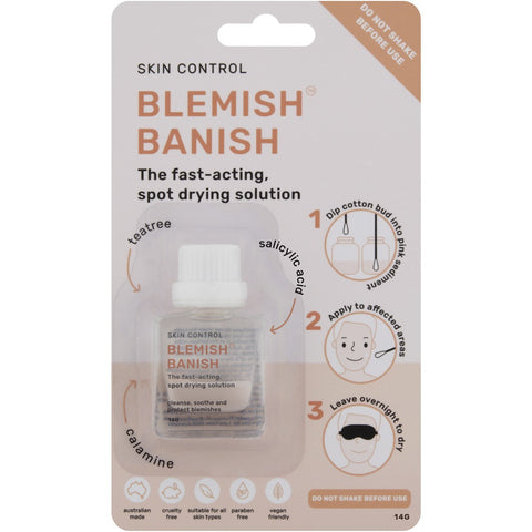 Skin Control Blemish Banish Liquid 15ml