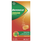 Berocca Immune Daily Defence Orange 30 Effervescent Tablets