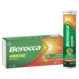 Berocca Immune Daily Defence Orange 30 Effervescent Tablets